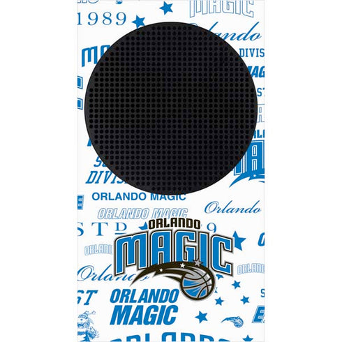 NBA Orlando Magic Historic Blast Xbox Series S Console Skin